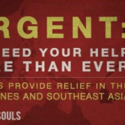 Service Uniform Typhoon Relief Donations