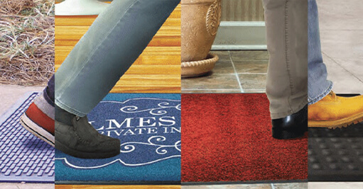 Commercial Floor Mats - Mat Rental Service